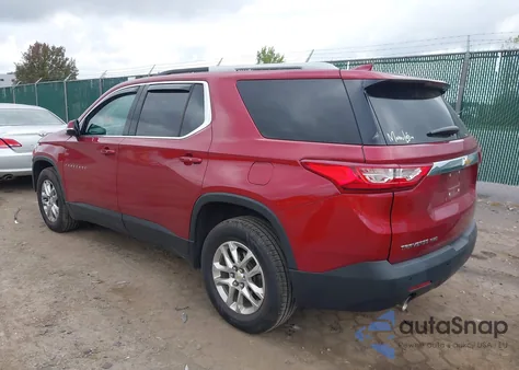 2018 Chevrolet Traverse 1Lt from USA, damaged, VIN 1GNEVGKW4JJ108125